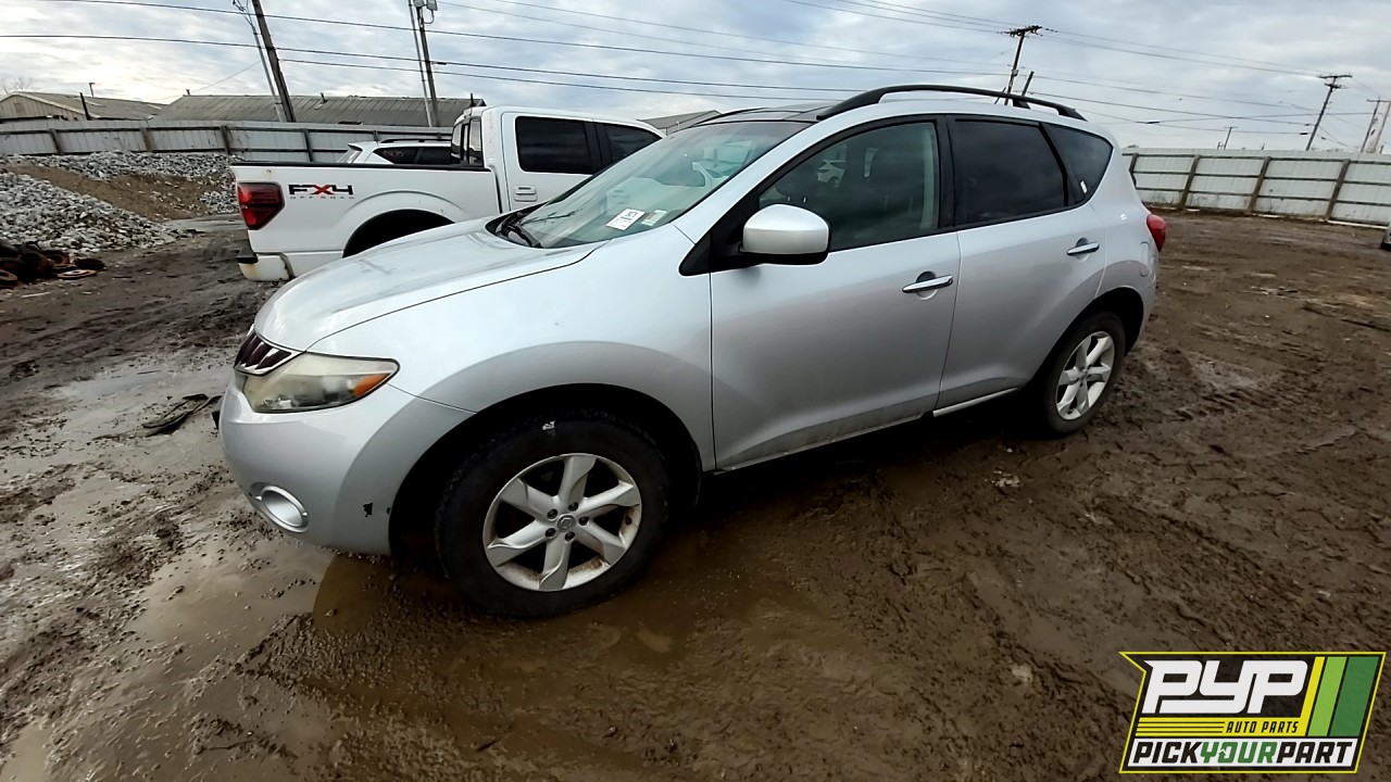 2009 NISSAN MURANO available for parts