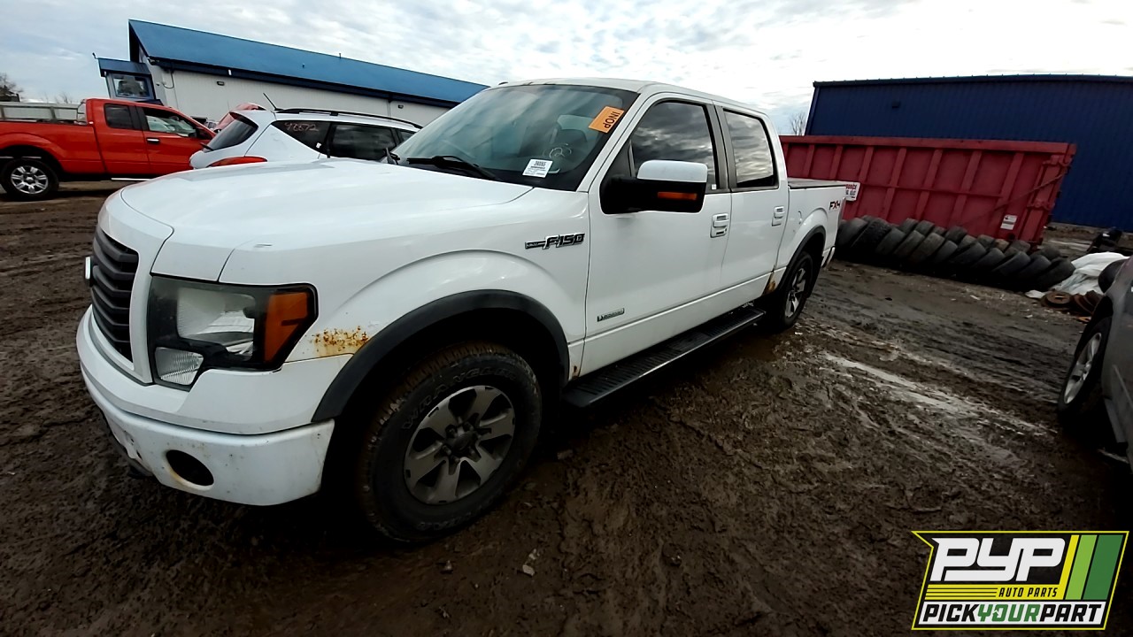 2011 FORD F-150 partes disponibles