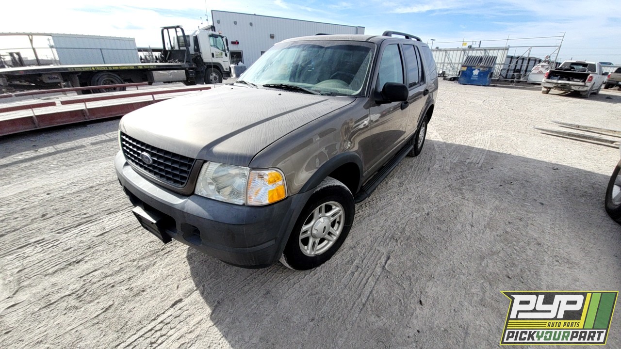 2003 FORD EXPLORER available for parts