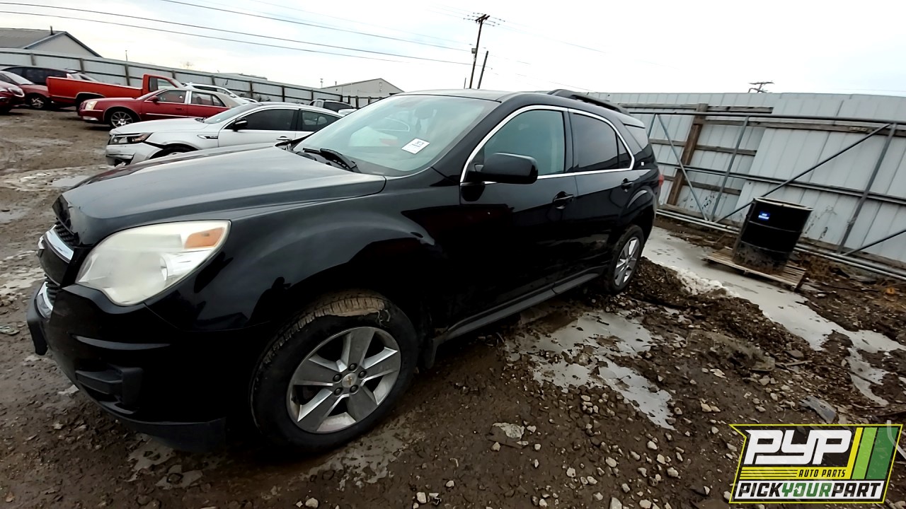 2013 CHEVROLET EQUINOX available for parts