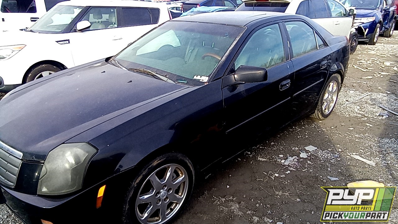 2003 CADILLAC CTS partes disponibles