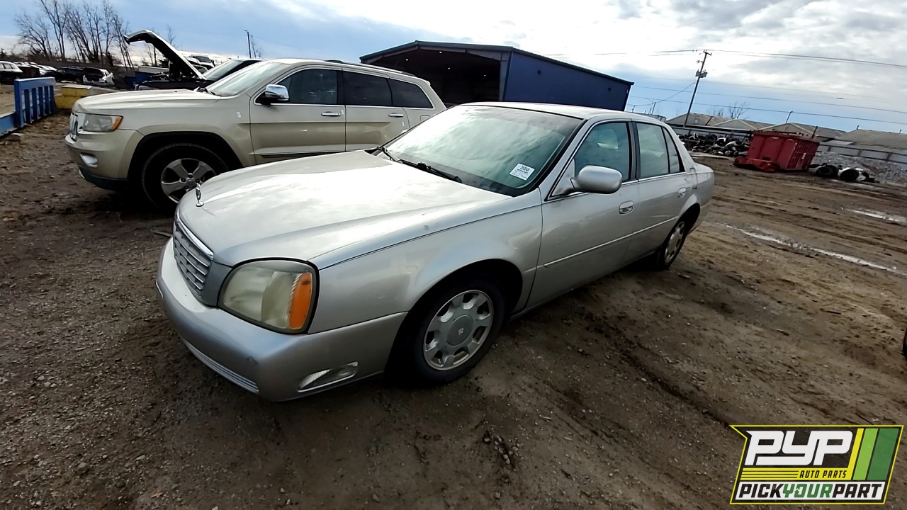 2004 CADILLAC DEVILLE partes disponibles