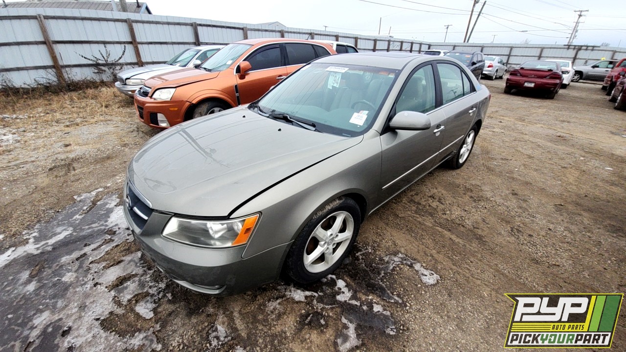 2008 HYUNDAI SONATA partes disponibles