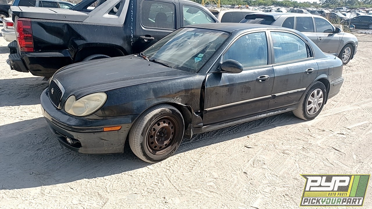 2003 HYUNDAI SONATA partes disponibles