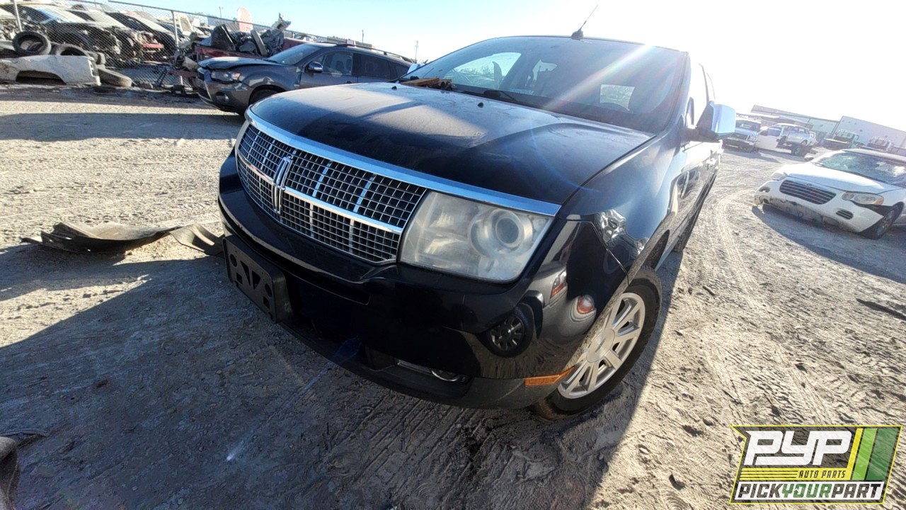 2009 LINCOLN MKX partes disponibles
