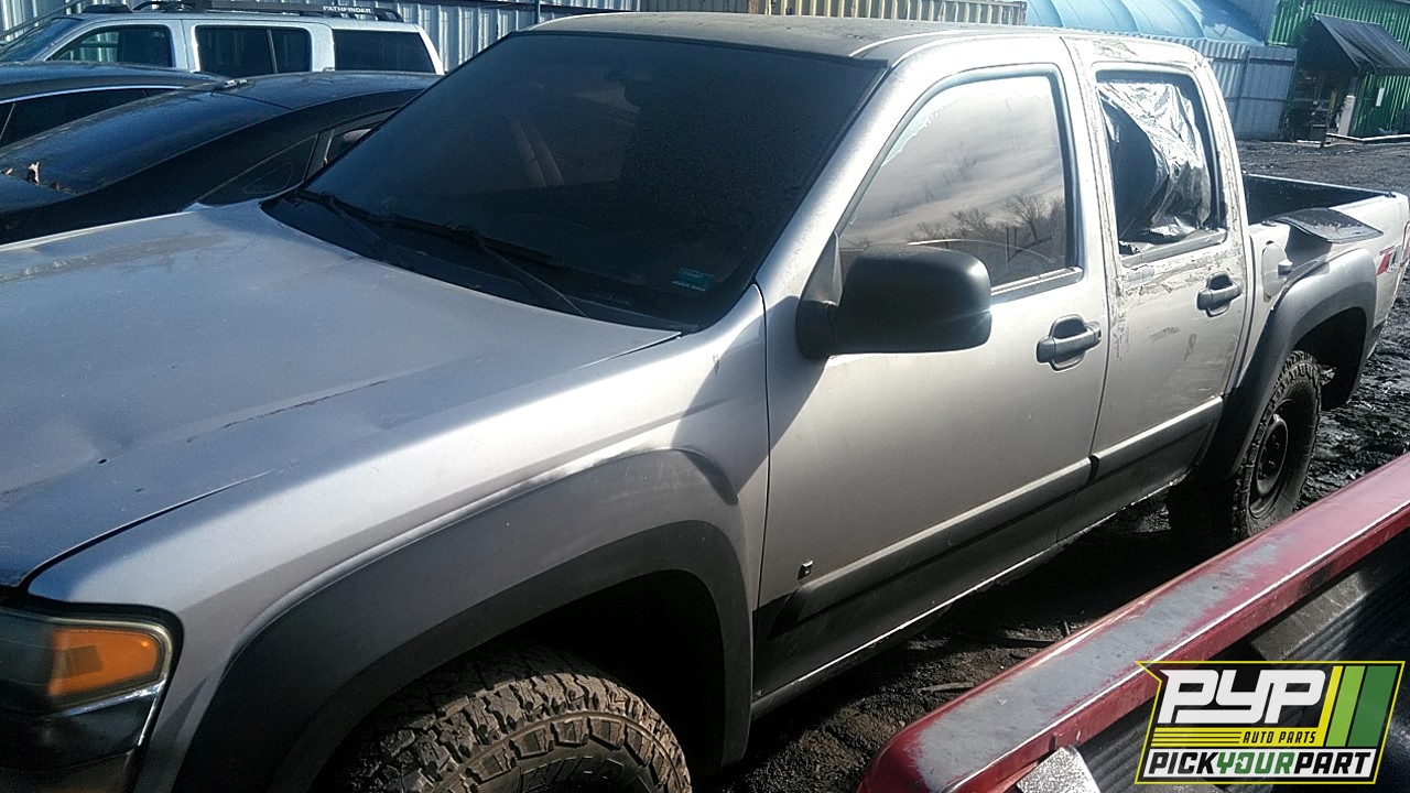2006 CHEVROLET COLORADO partes disponibles