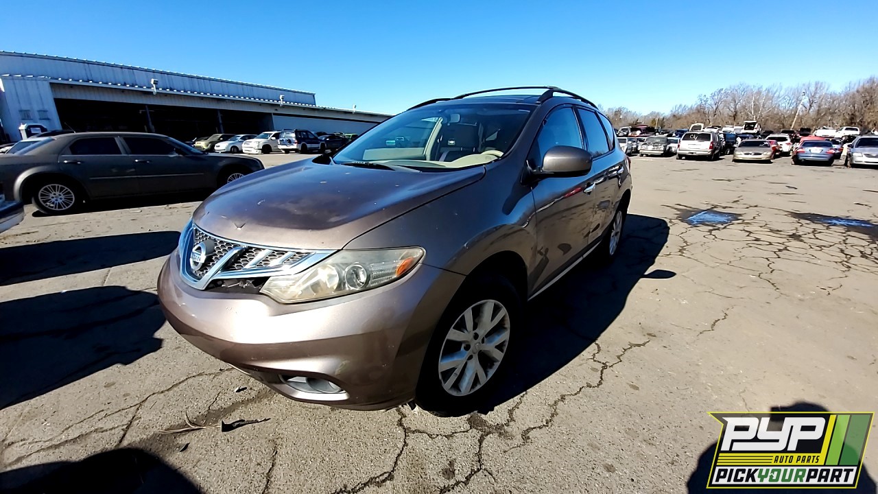 2011 NISSAN MURANO available for parts