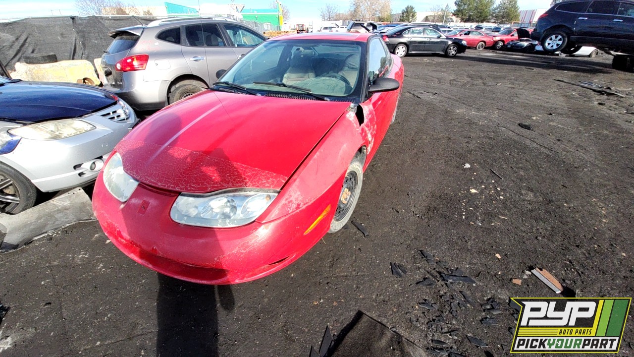 2002 SATURN SC1 available for parts