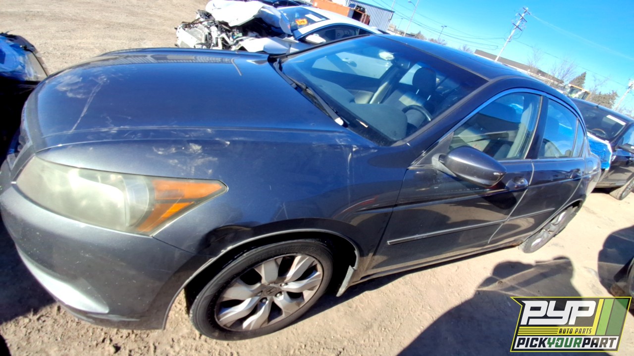 2009 HONDA ACCORD partes disponibles