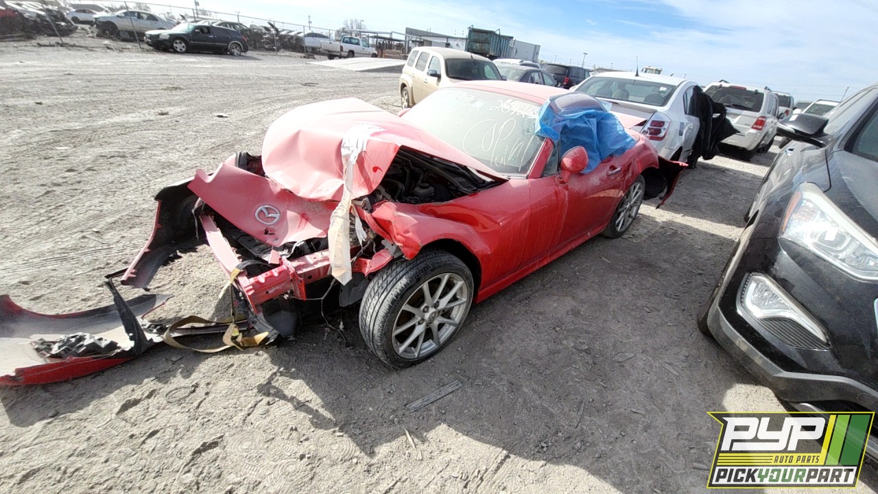2010 MAZDA MX-5 MIATA partes disponibles