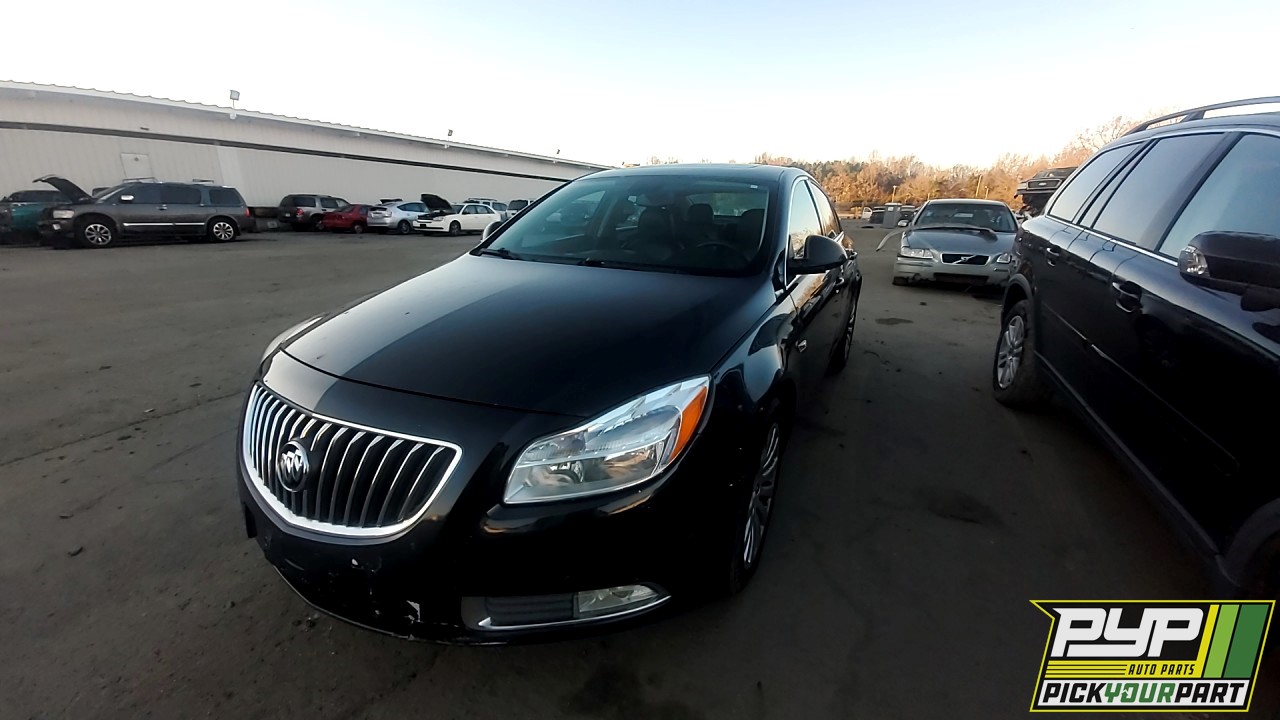2011 BUICK REGAL available for parts