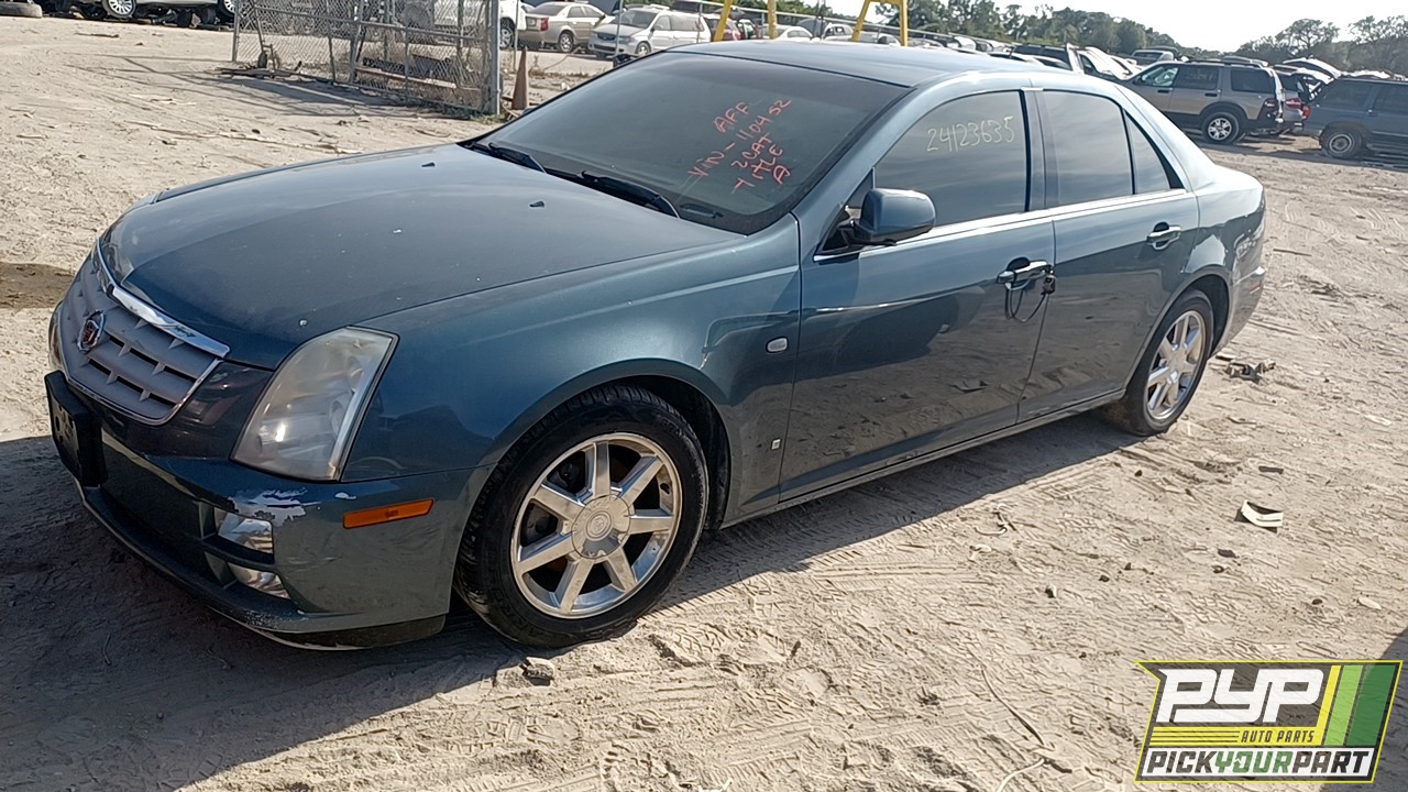 2006 CADILLAC STS partes disponibles