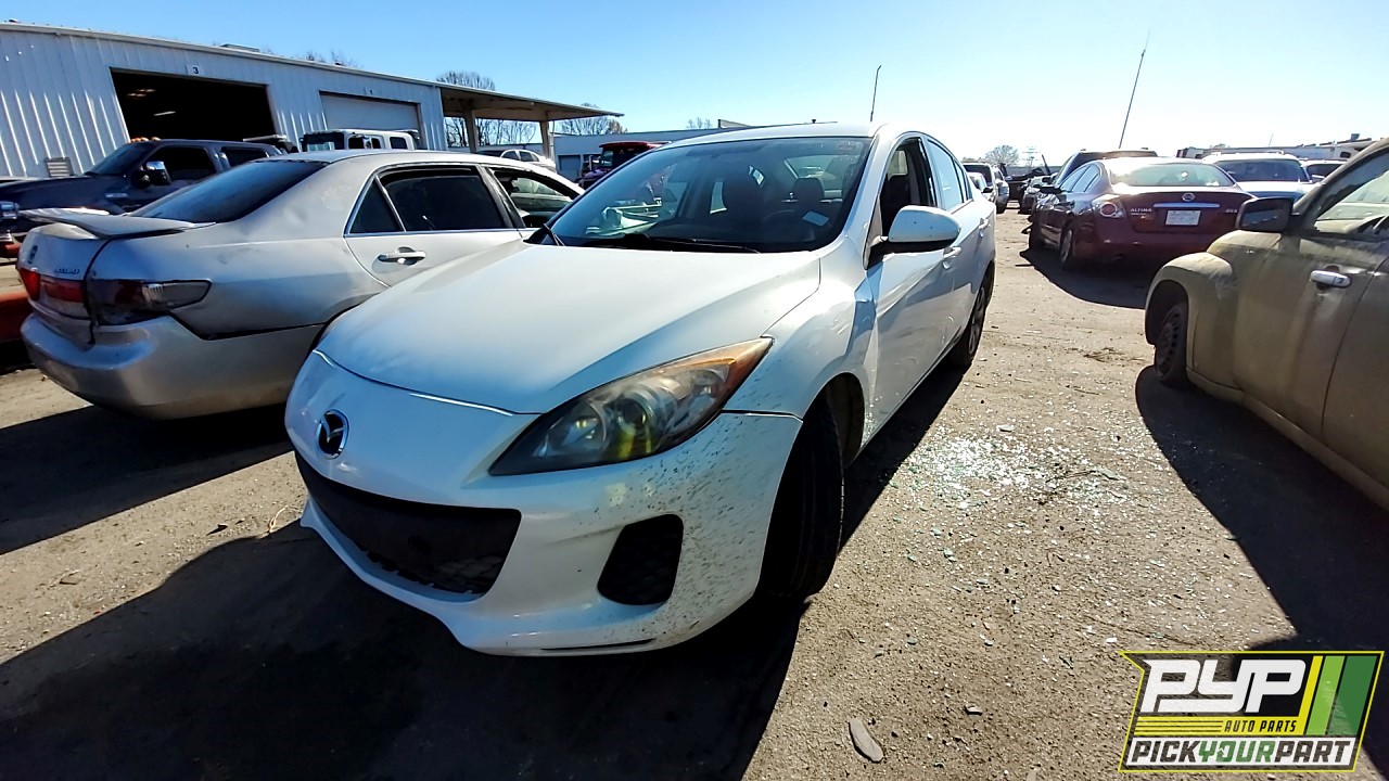 2013 MAZDA 3 partes disponibles