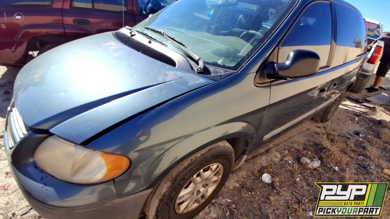 2007 DODGE CARAVAN available for parts