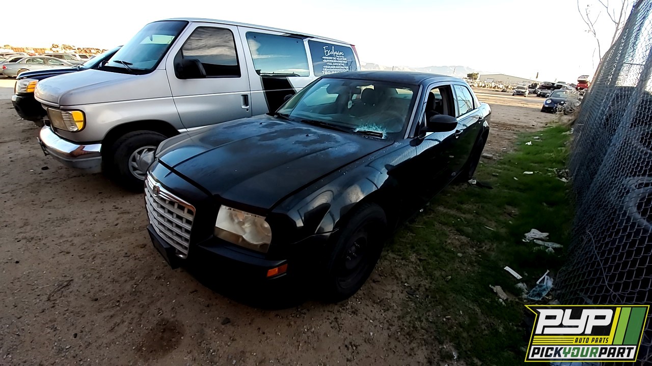 2007 CHRYSLER 300 partes disponibles