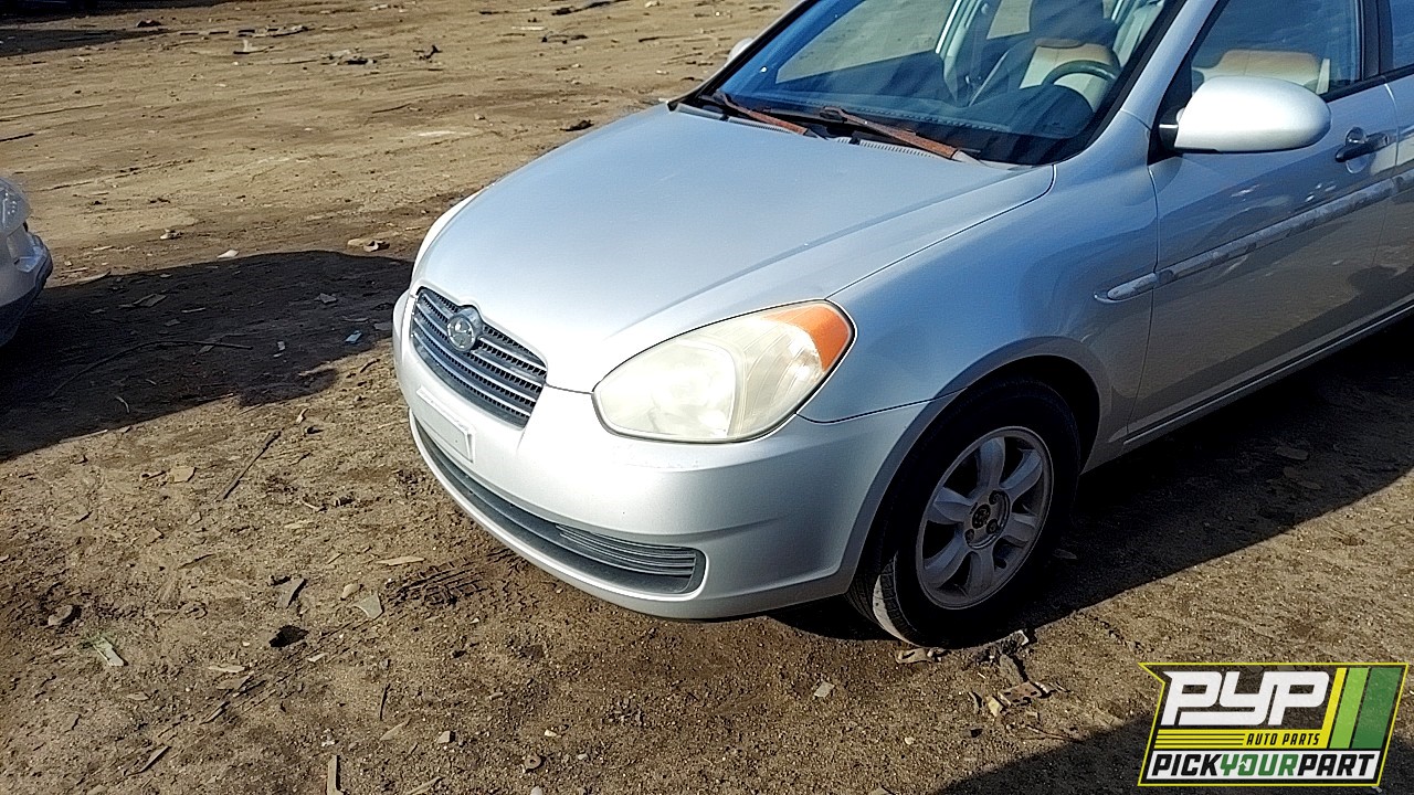 2006 HYUNDAI ACCENT partes disponibles