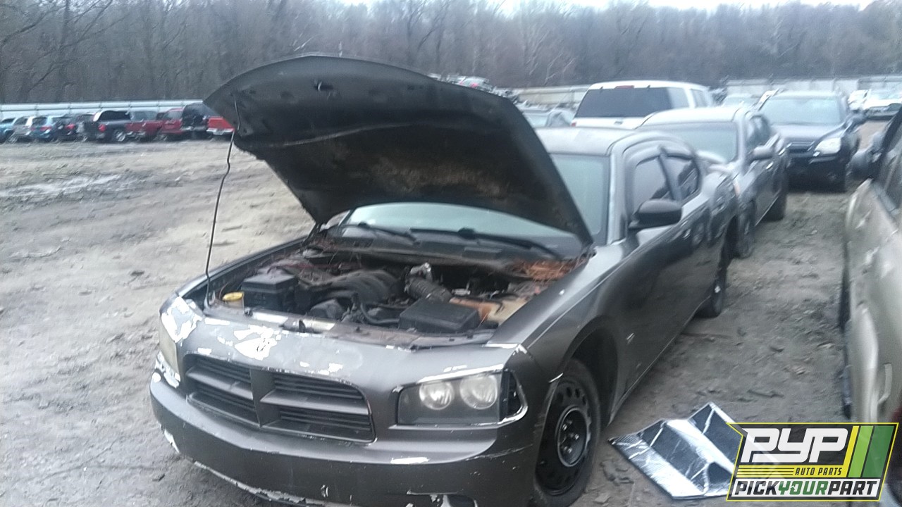 2009 DODGE CHARGER partes disponibles