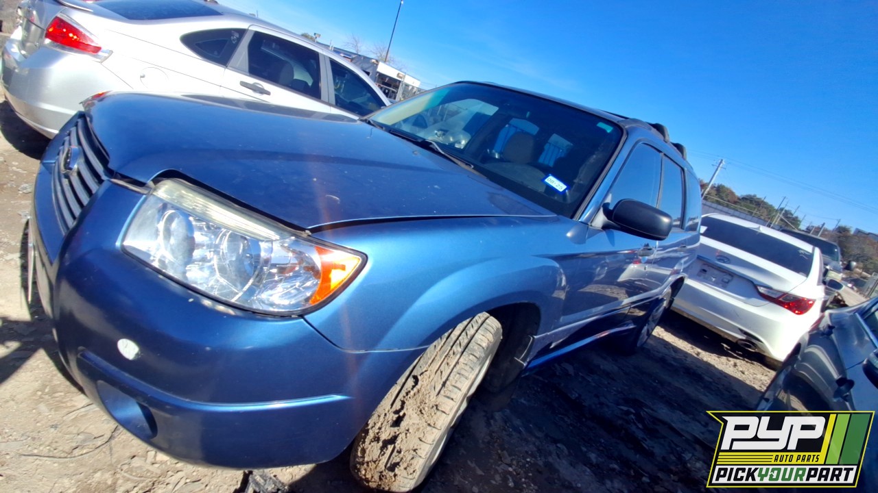 2008 SUBARU FORESTER available for parts