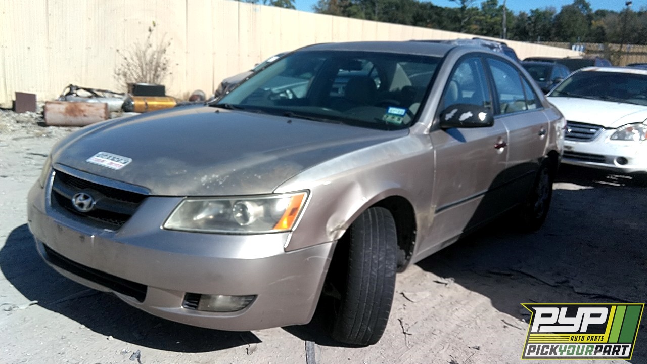 2006 HYUNDAI SONATA partes disponibles