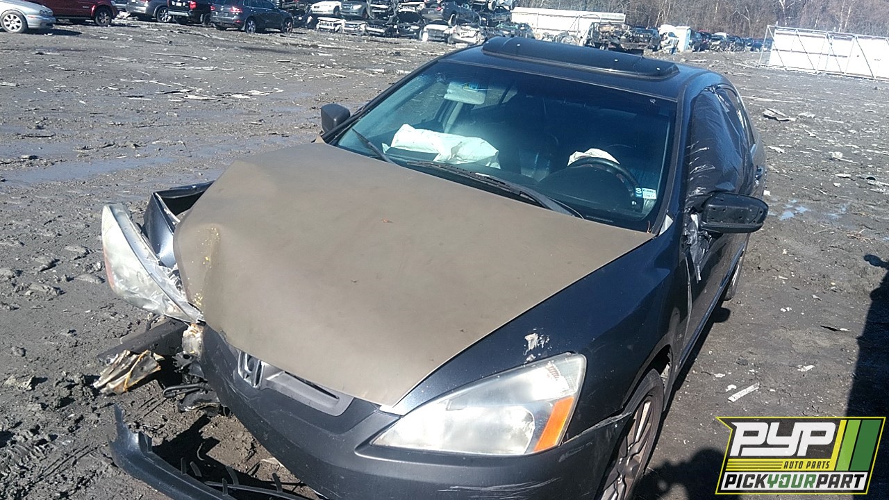 2007 HONDA ACCORD partes disponibles