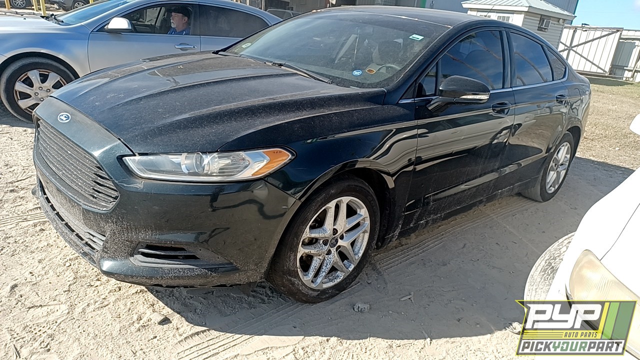 2014 FORD FUSION partes disponibles