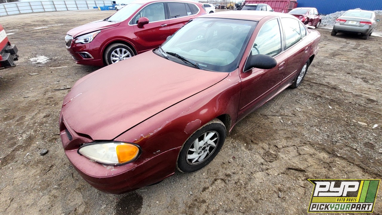 2003 PONTIAC GRAND AM available for parts