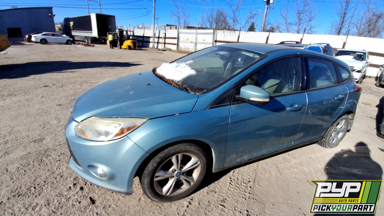 2012 FORD FOCUS available for parts