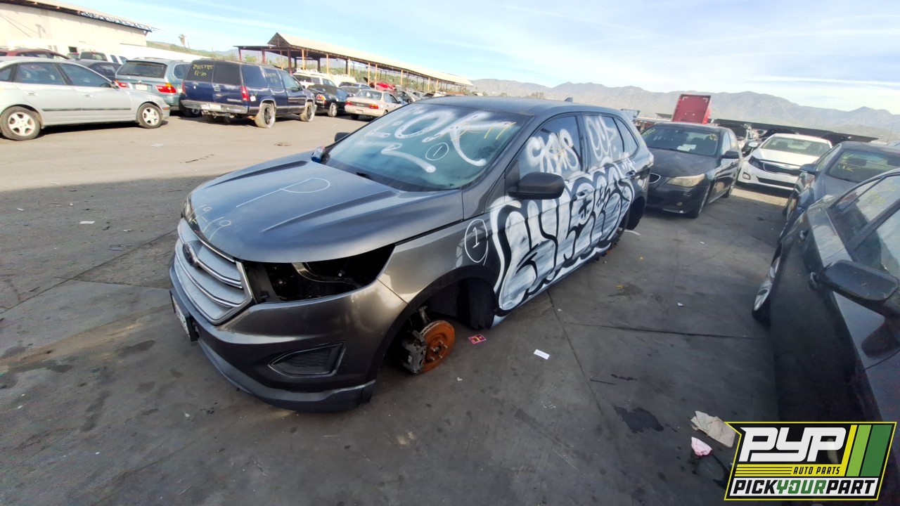 2016 FORD EDGE partes disponibles