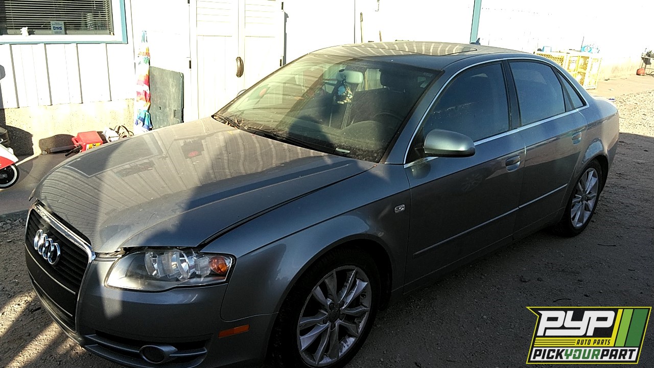2007 AUDI A4 partes disponibles