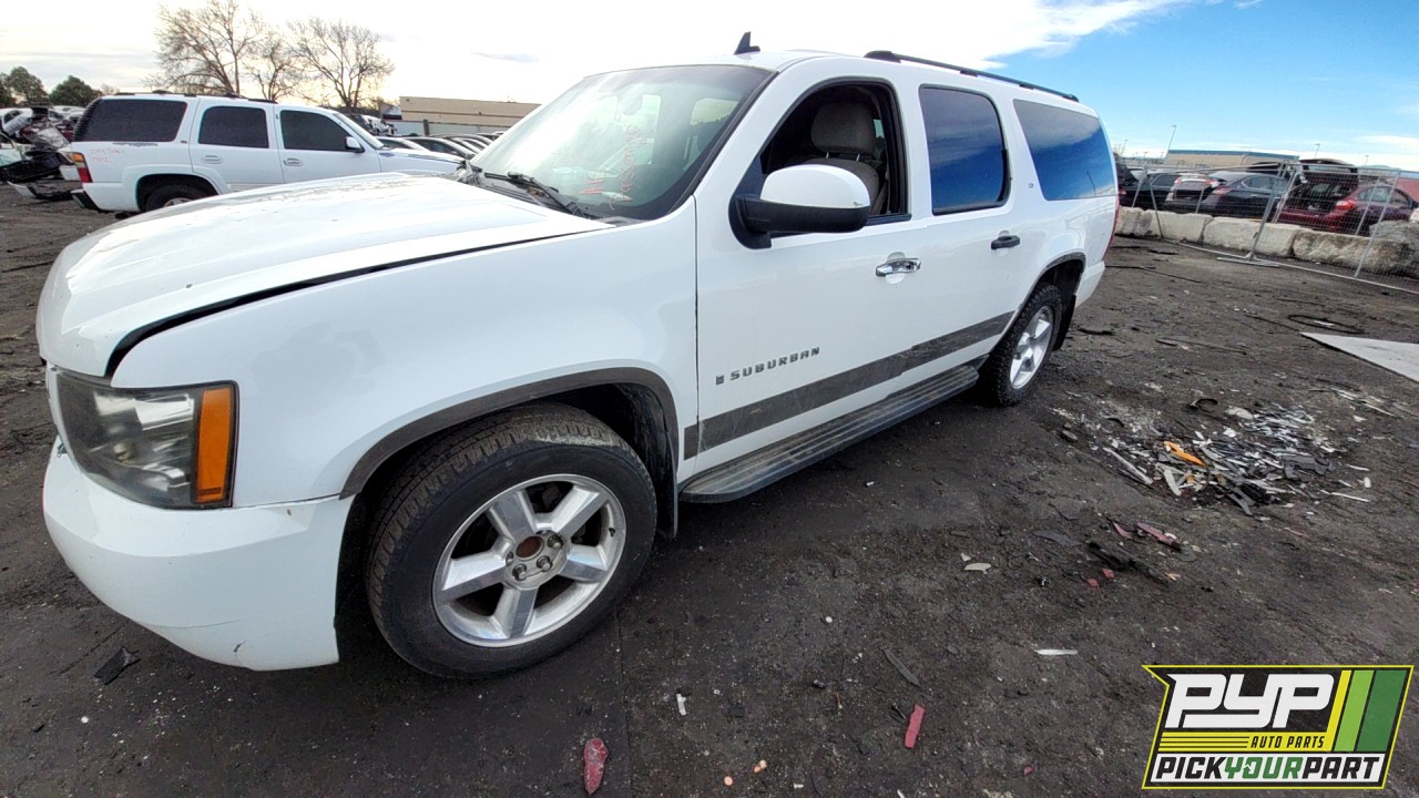 2007 CHEVROLET SUBURBAN 1500 partes disponibles
