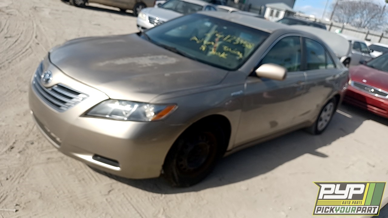 2008 TOYOTA CAMRY available for parts
