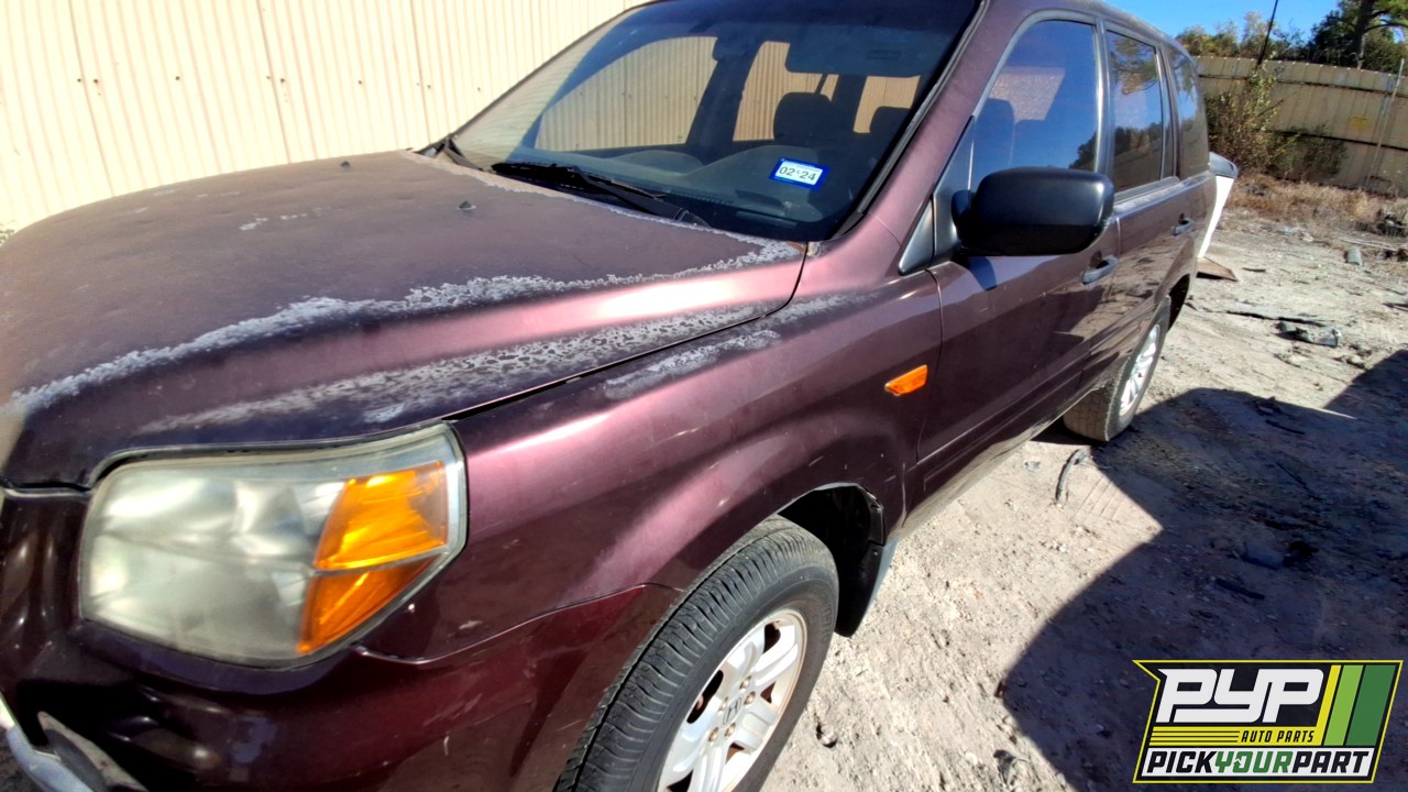 2007 HONDA PILOT available for parts