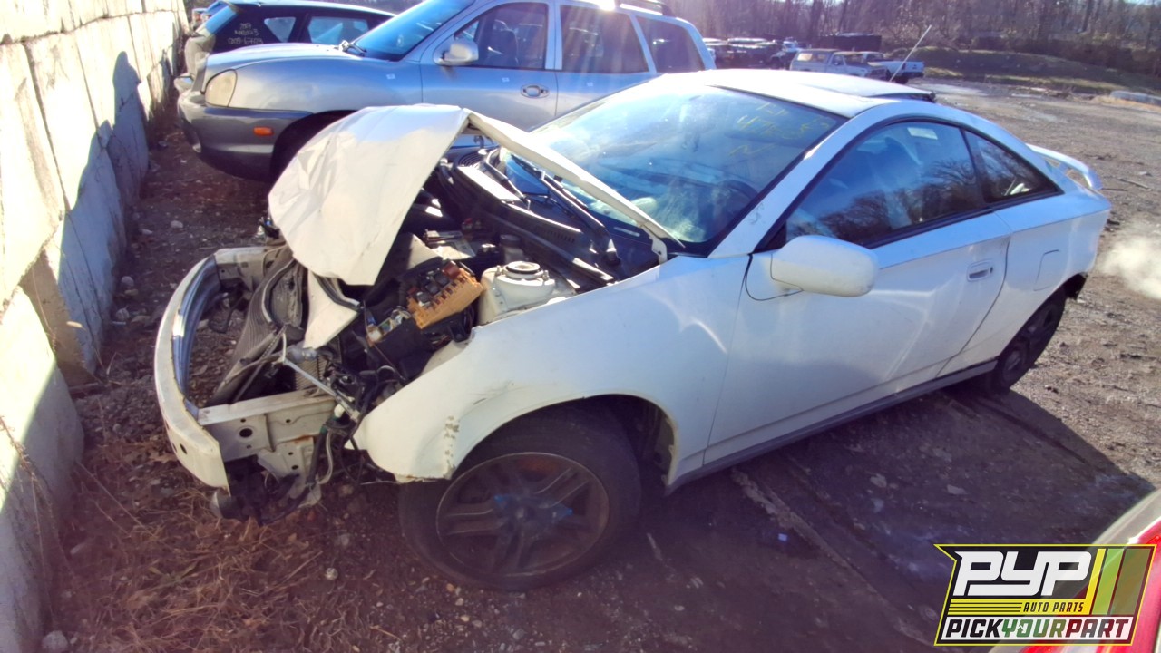 2001 TOYOTA CELICA available for parts