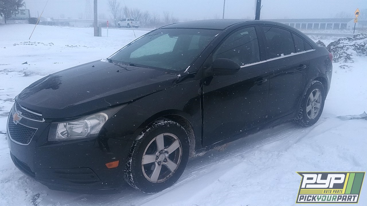 2012 CHEVROLET CRUZE available for parts