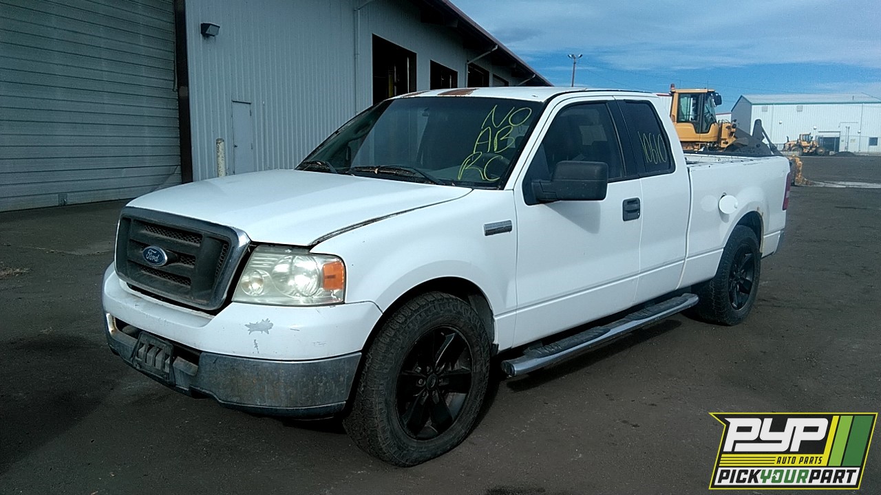2005 FORD F-150 partes disponibles