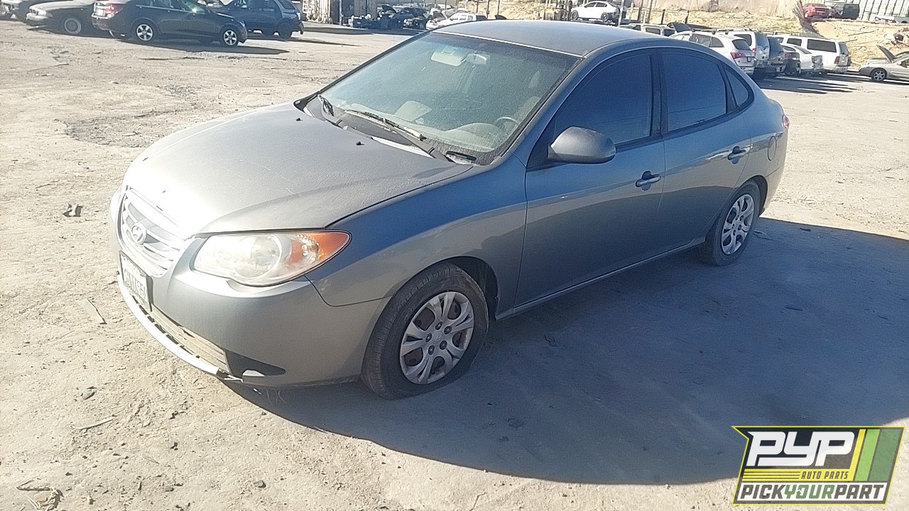 2010 HYUNDAI ELANTRA partes disponibles