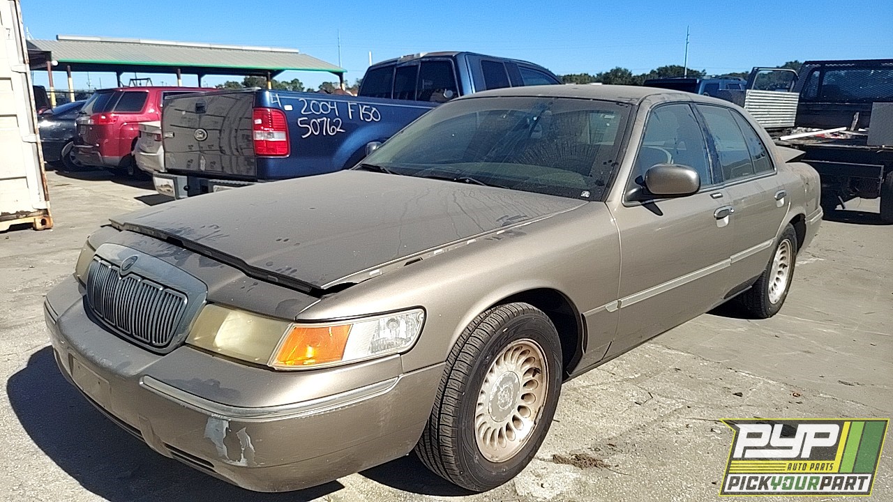 2001 MERCURY GRAND MARQUIS available for parts