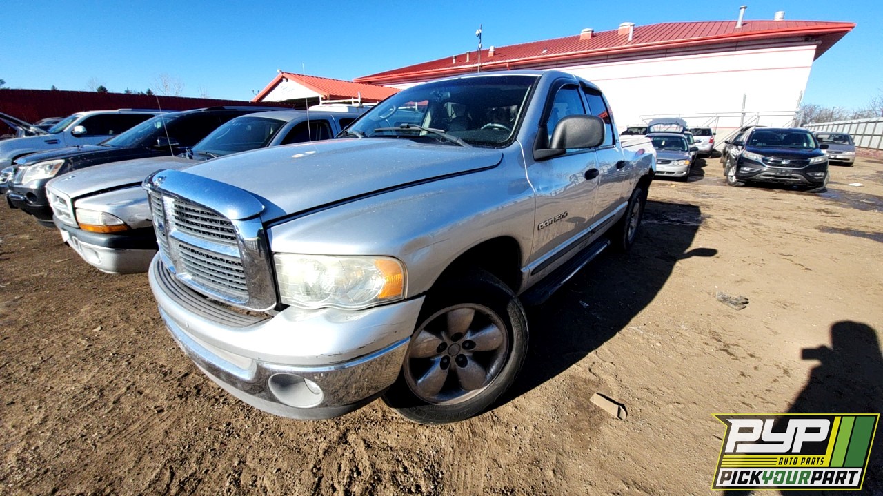 2002 DODGE RAM 1500 available for parts