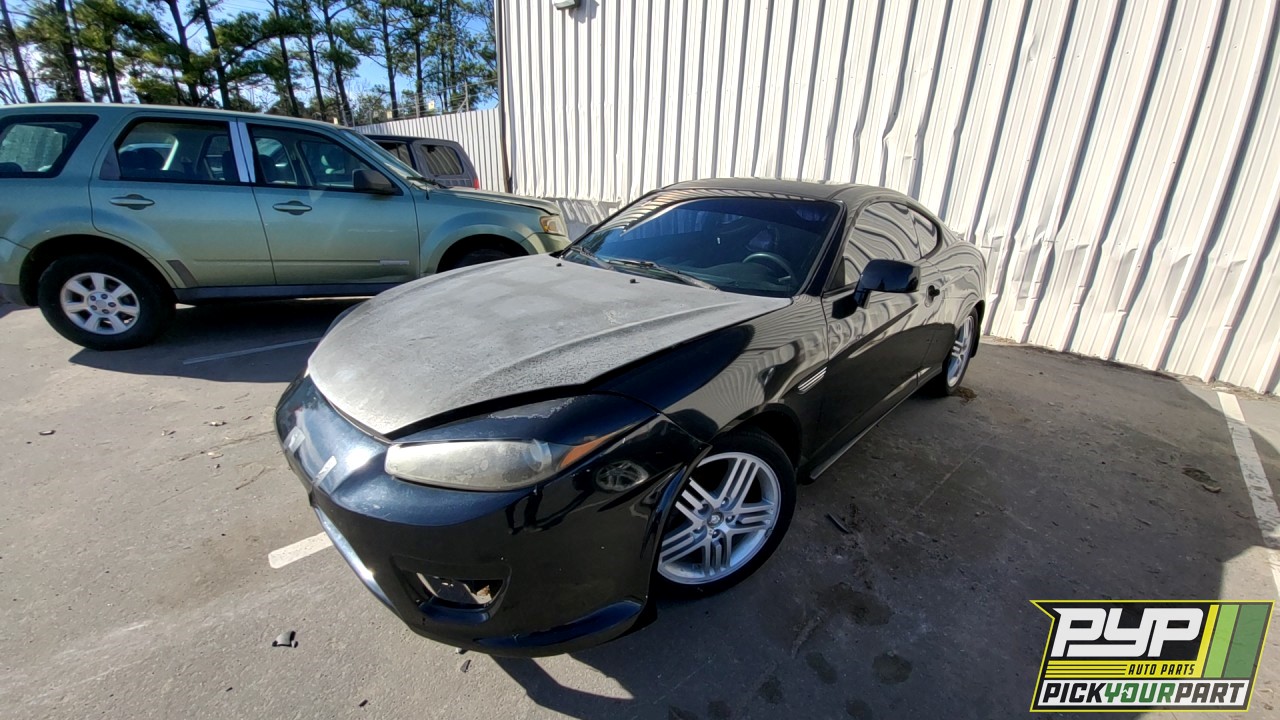 2008 HYUNDAI TIBURON available for parts