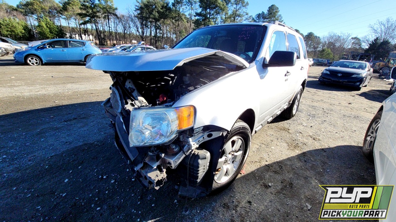 2011 FORD ESCAPE partes disponibles