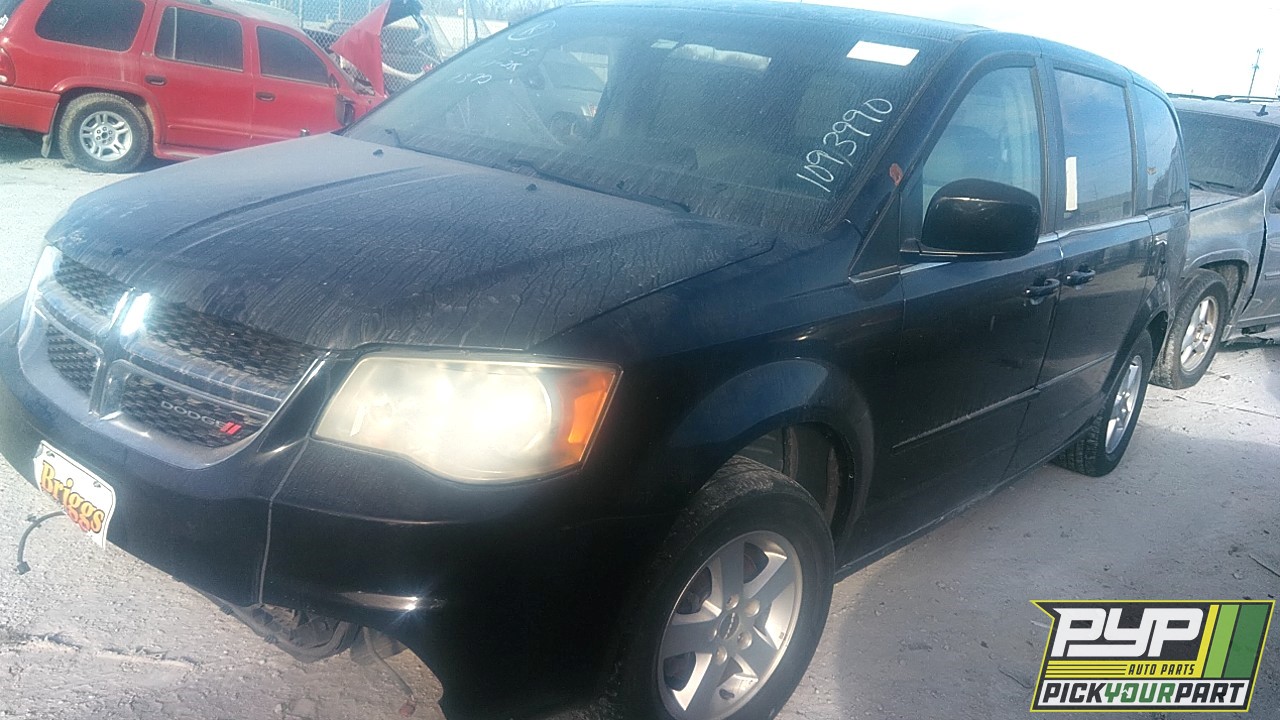 2012 DODGE GRAND CARAVAN partes disponibles
