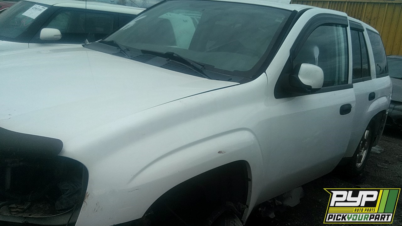 2005 CHEVROLET TRAILBLAZER partes disponibles