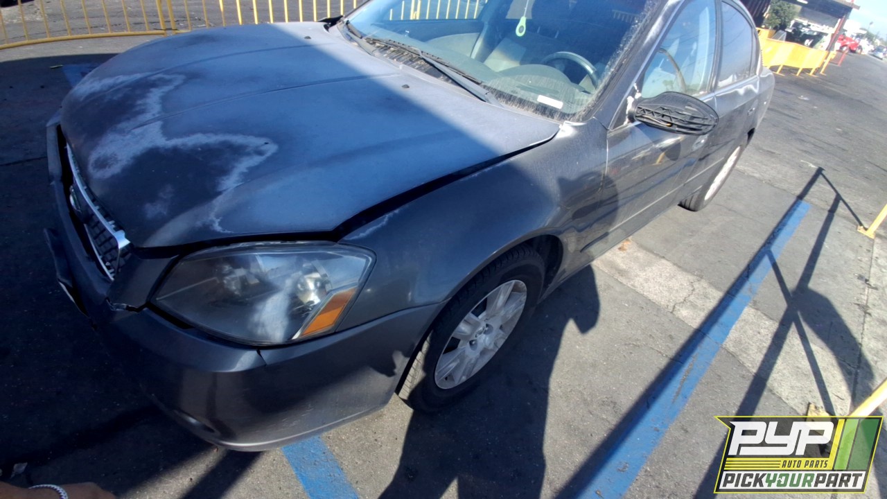 2005 NISSAN ALTIMA partes disponibles