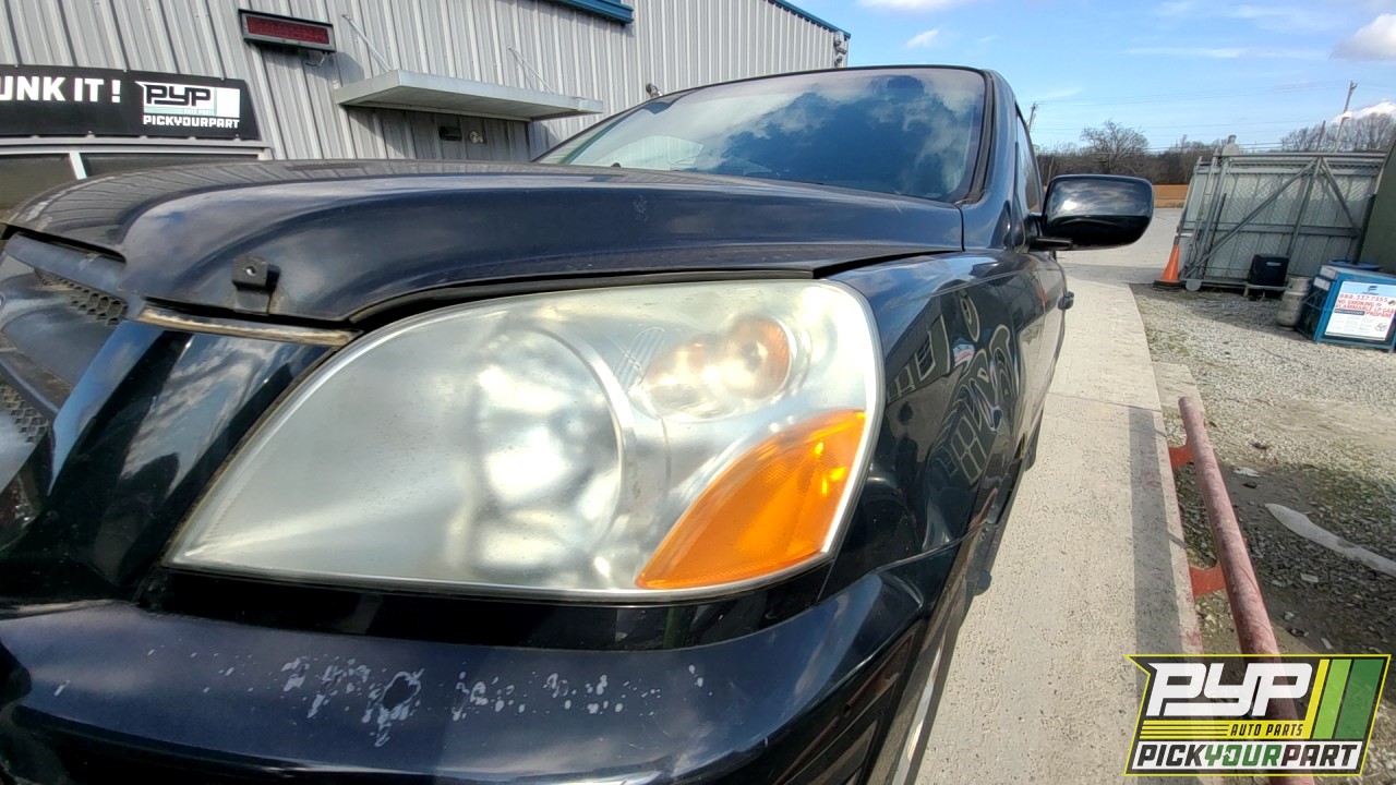 2003 HONDA PILOT available for parts