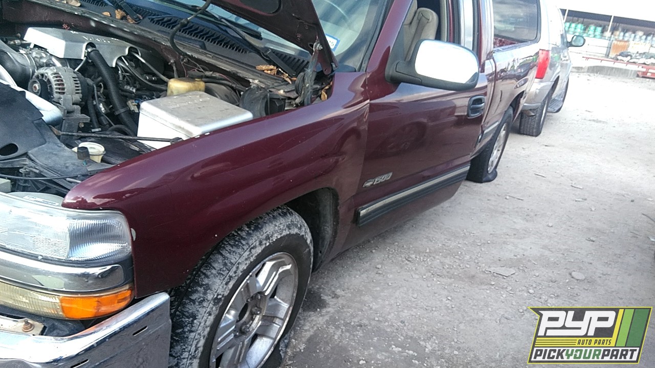 2000 CHEVROLET SILVERADO 1500 partes disponibles