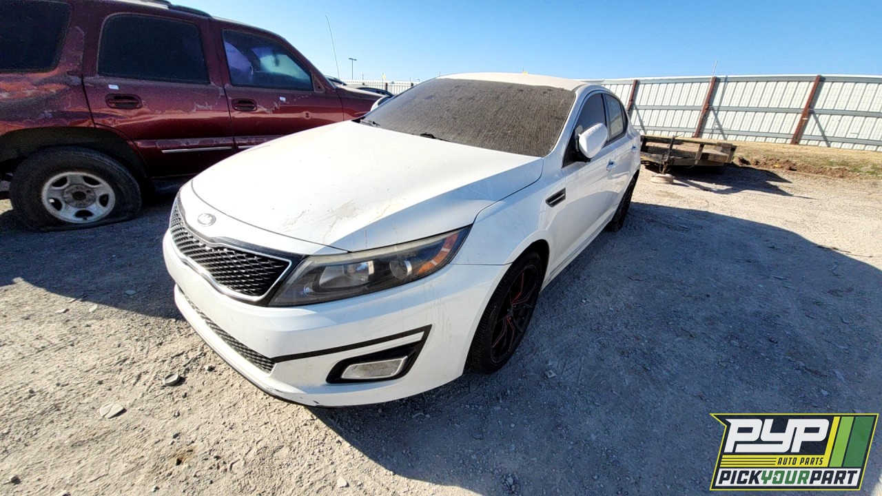 2015 KIA OPTIMA available for parts