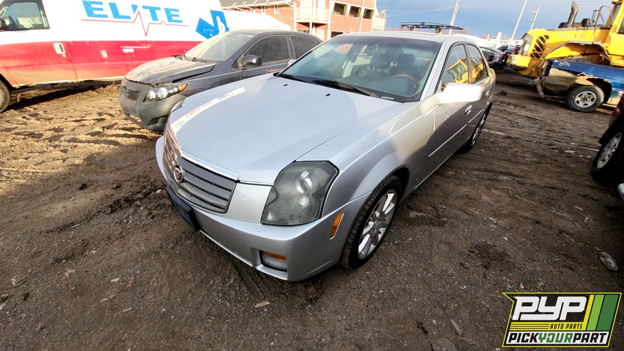 2006 CADILLAC CTS available for parts