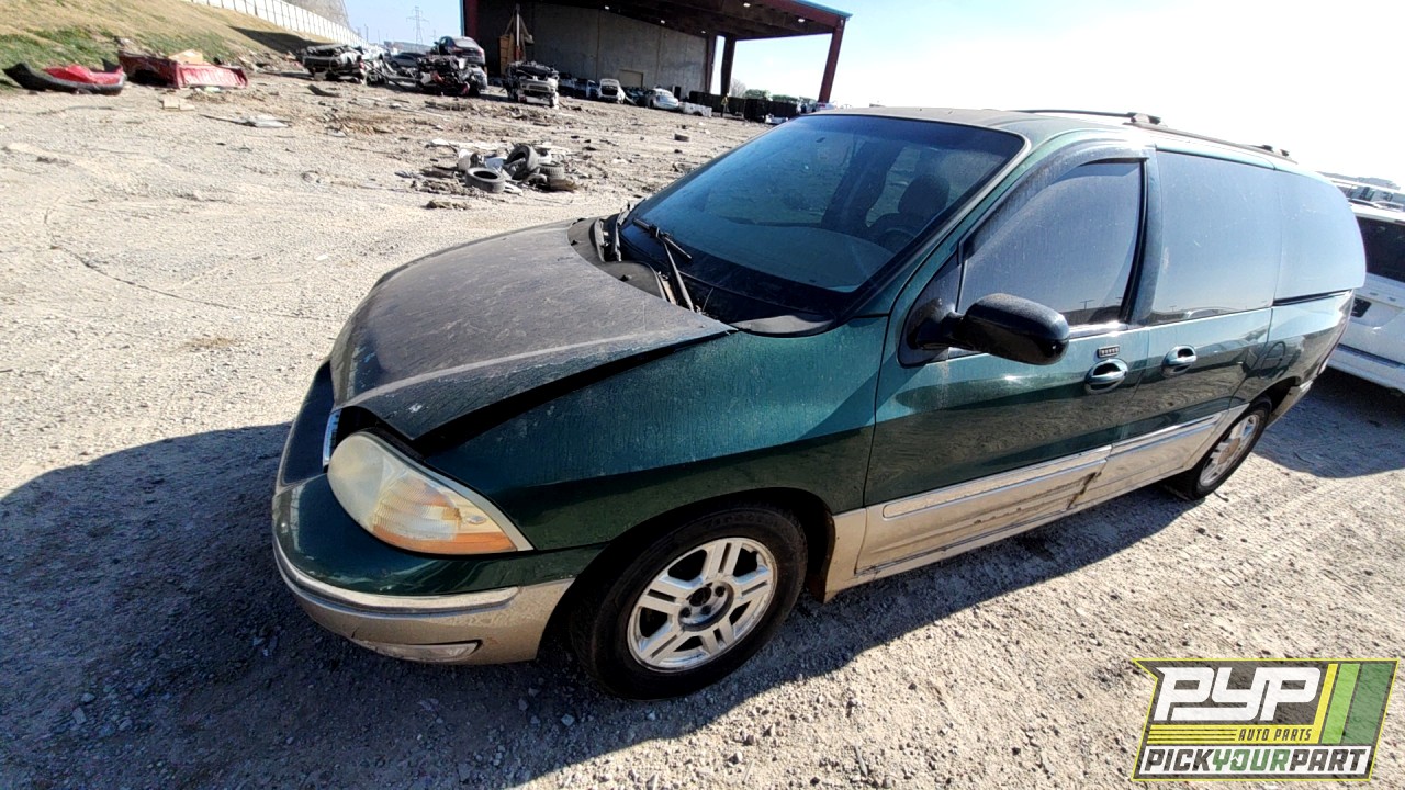 2002 FORD WINDSTAR partes disponibles
