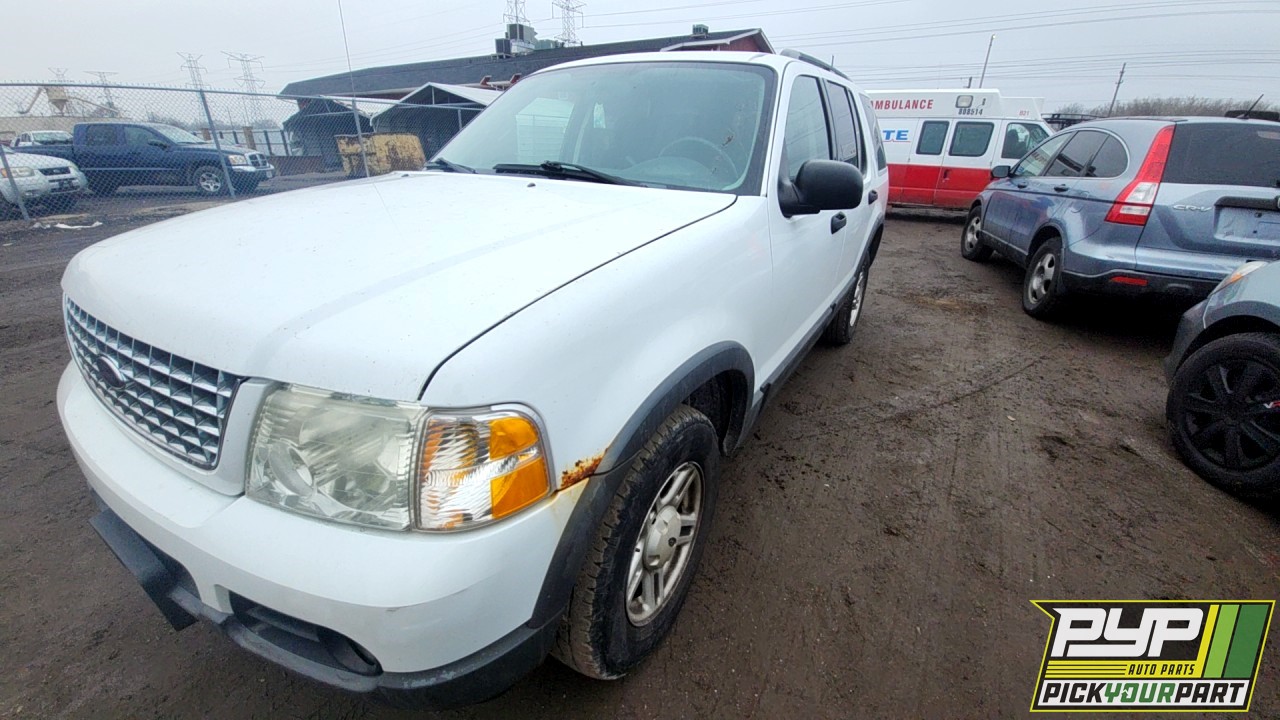 2003 FORD EXPLORER partes disponibles