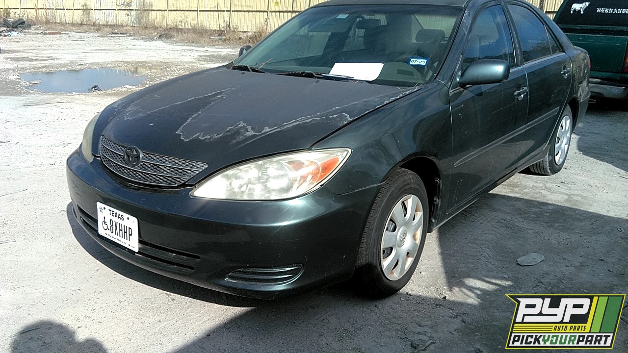 2004 TOYOTA CAMRY available for parts